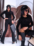 Bodijs "WILD CHIC" HS10008 - MELNS